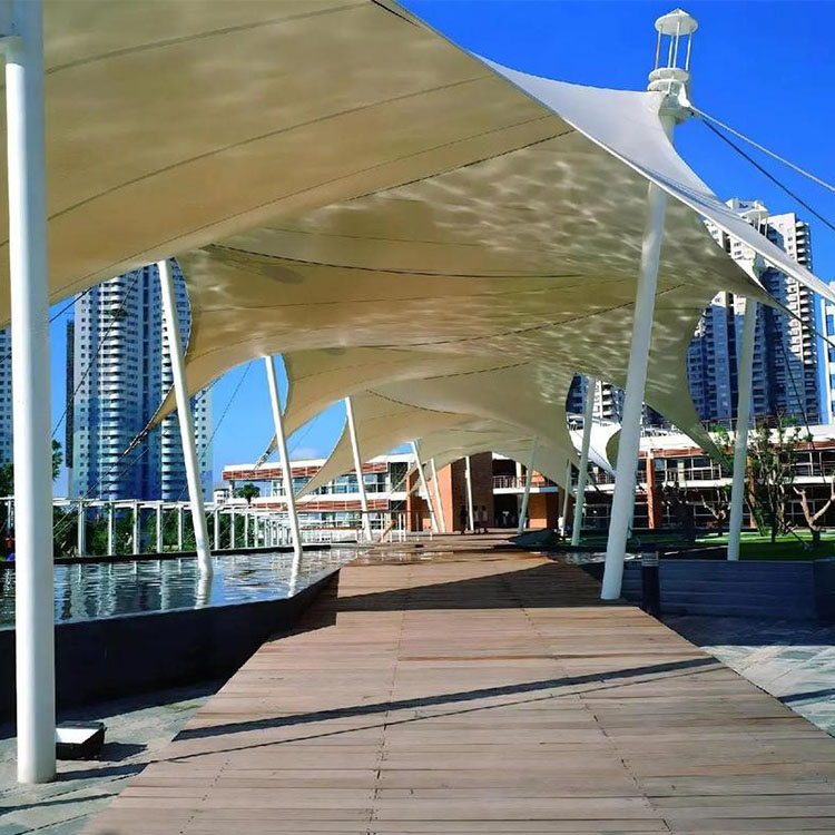 衡南县膜结构景观棚