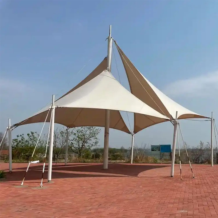 衡南县膜结构景观棚