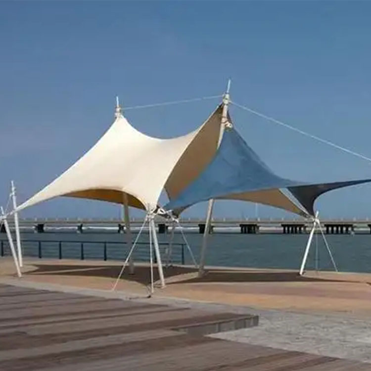 衡南县膜结构景观棚