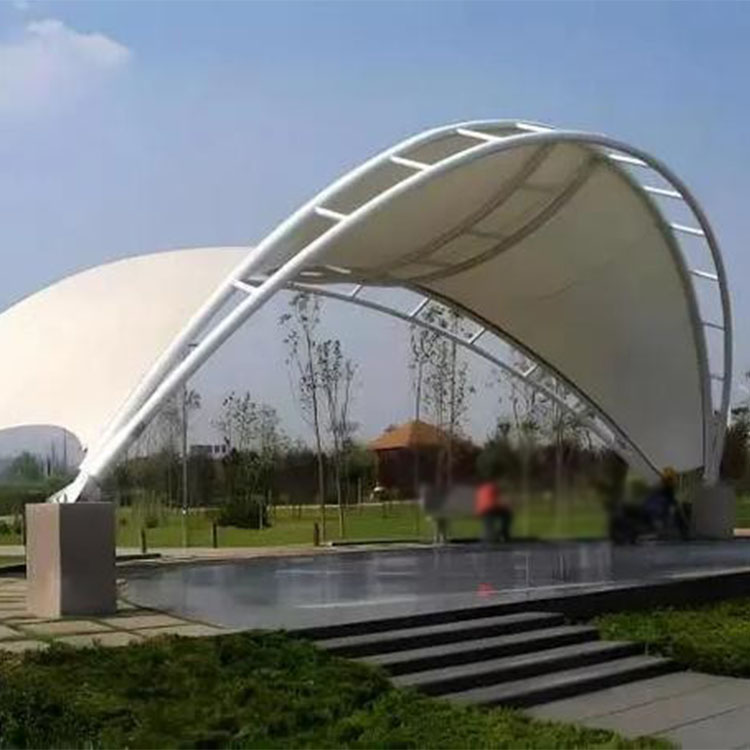 衡南县膜结构景观棚