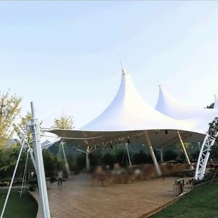 衡南县膜结构景观棚