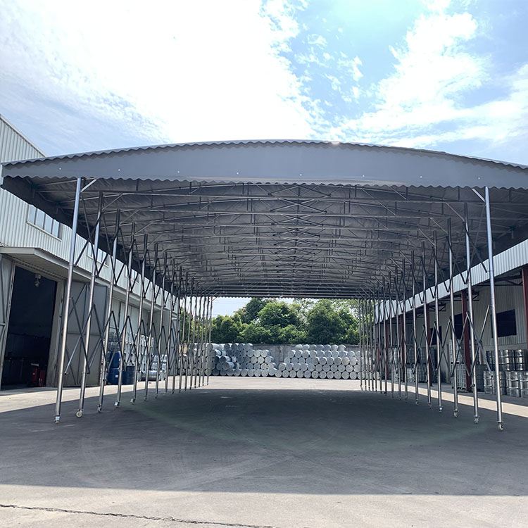 衡南县电动/移动推拉棚