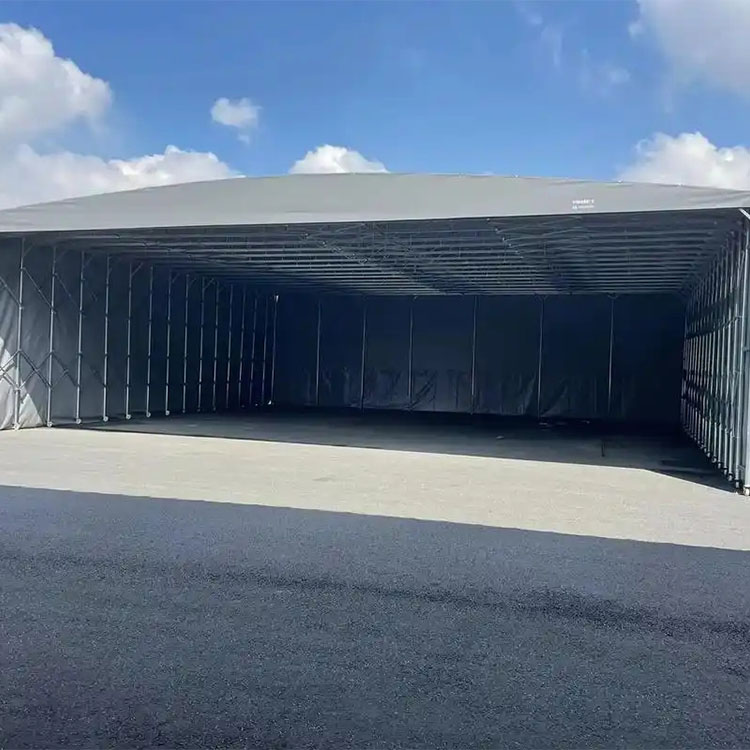 衡南县电动/移动推拉棚