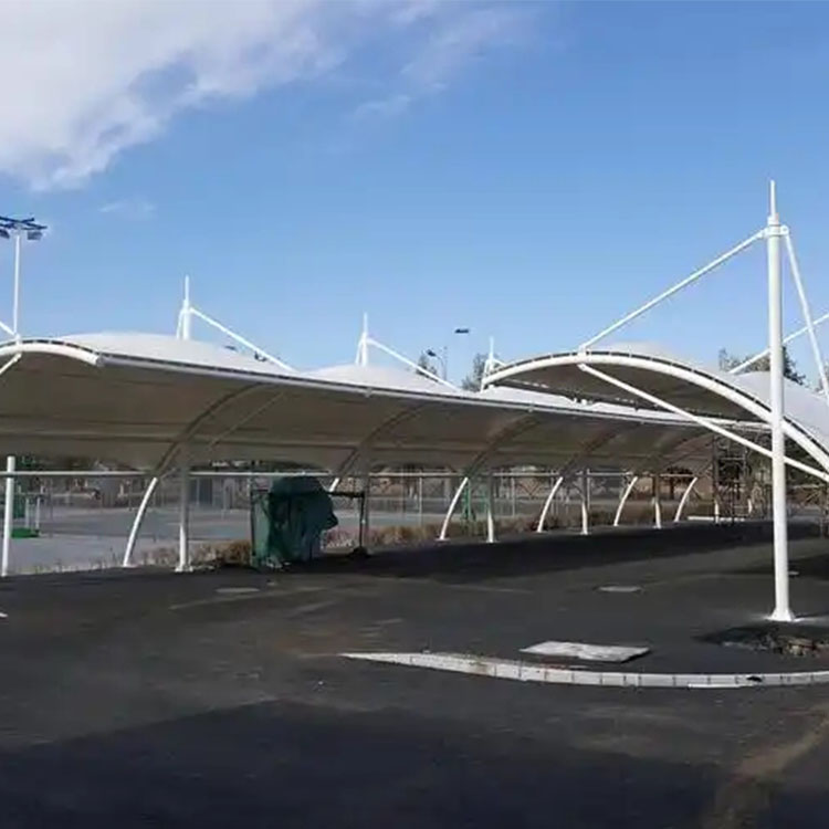 衡南县膜结构电动车棚