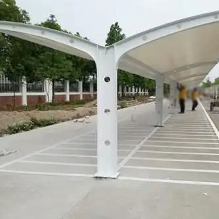 衡南县膜结构电动车棚