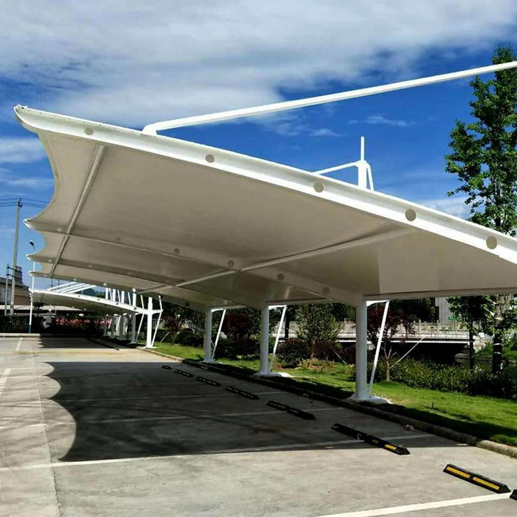 衡南县膜结构汽车棚