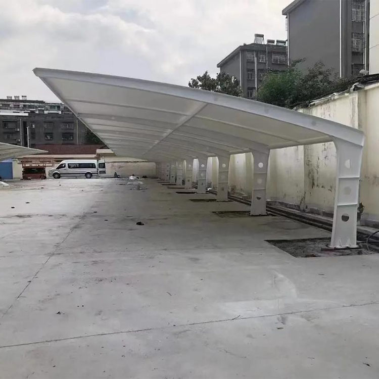 衡南县膜结构汽车棚