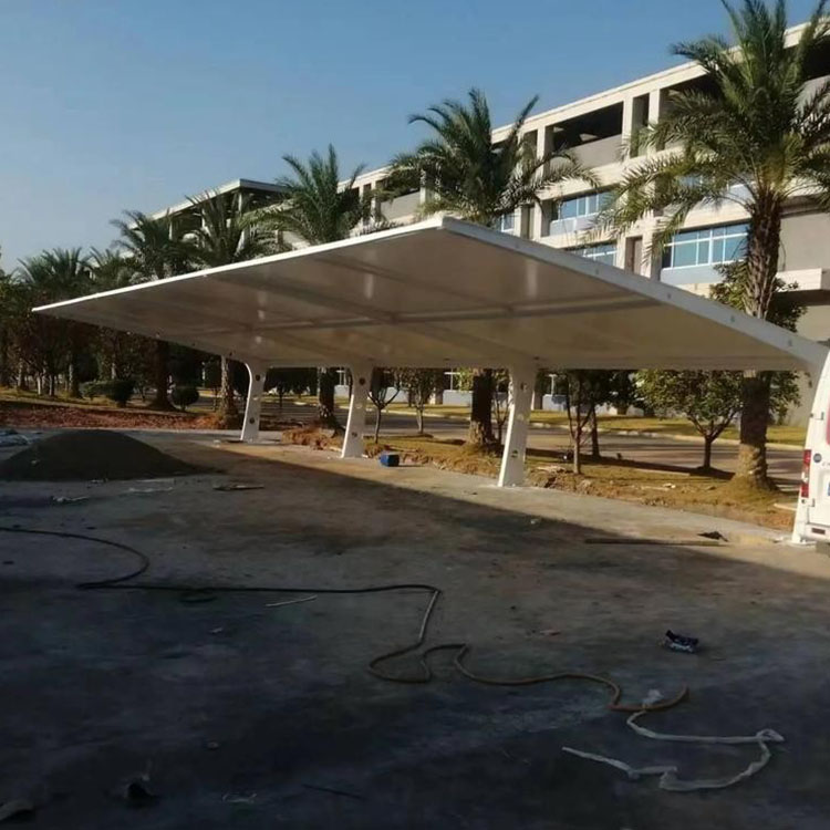 衡南县膜结构汽车棚
