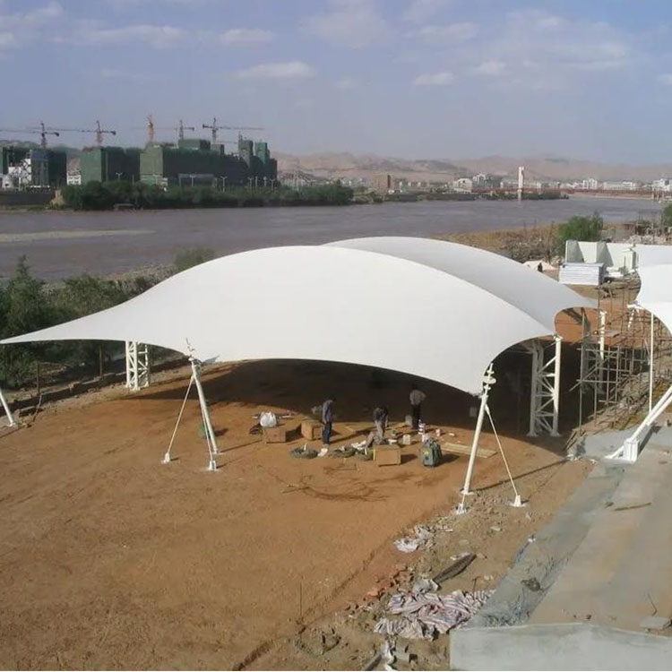 衡南县膜结构汽车棚